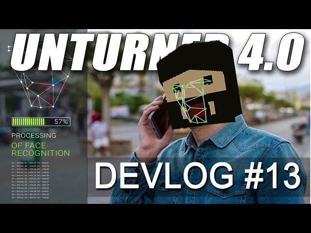 Unturned - Devlog #13 (Скелет персонажа, проработка анимации)