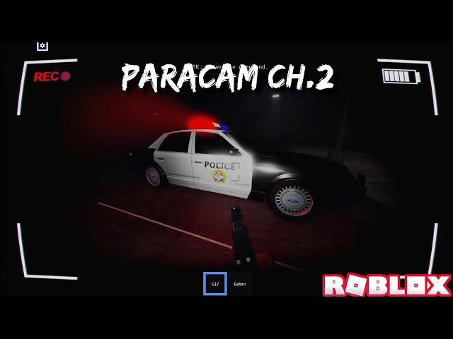 PARACAM HORROR Chapter 2 Mission Completed "Escape" (Roblox)