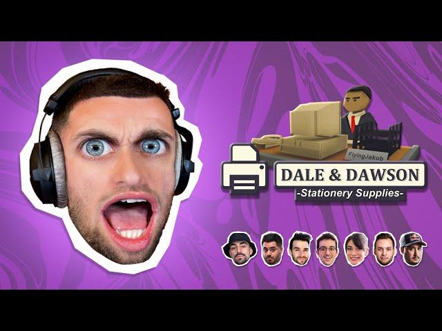 Dale & Dawson Stationery Supplies - Rediffusion Squeezie du 04/09