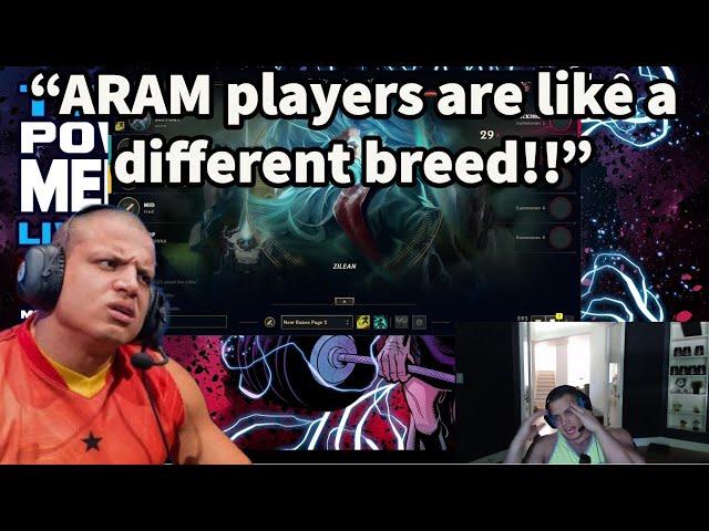 Tyler1 Gives His Opinion On ARAM Players!!