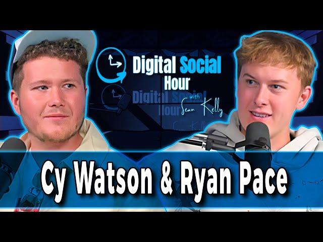 Tough Childhood, Crypto Market Predictions & Involio I Cy Watson & Ryan Pace DSH #455