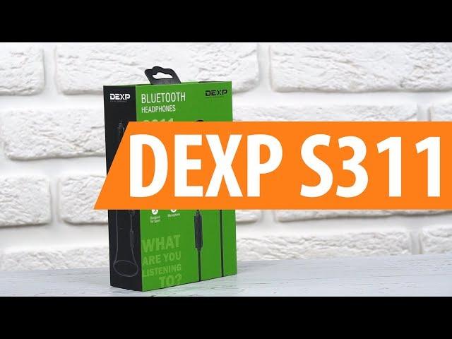 Распаковка DEXP S311 / Unboxing DEXP S311