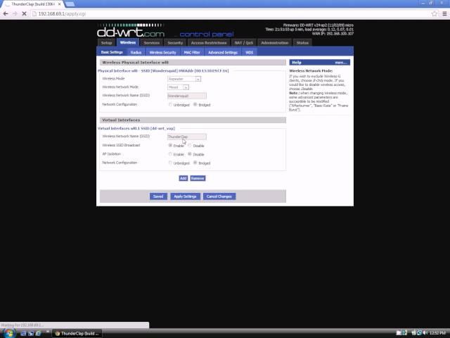 How To Setup Wireless Repeater With DD-WRT