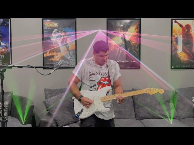 David Gilmour (Pink Floyd) - Comfortably Numb (Live in Pompeii) - Cover by Andre Salles