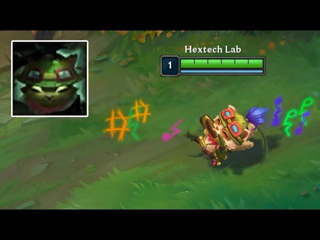 Why you shouldn't Spam the New Teemo Emotes!