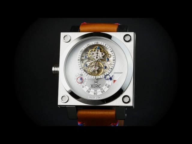 Xeriscope Squared Mechanical Watch by Xeric