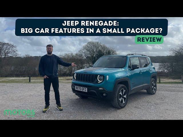 2023 Jeep Renegade Review: A coherent crossover package?