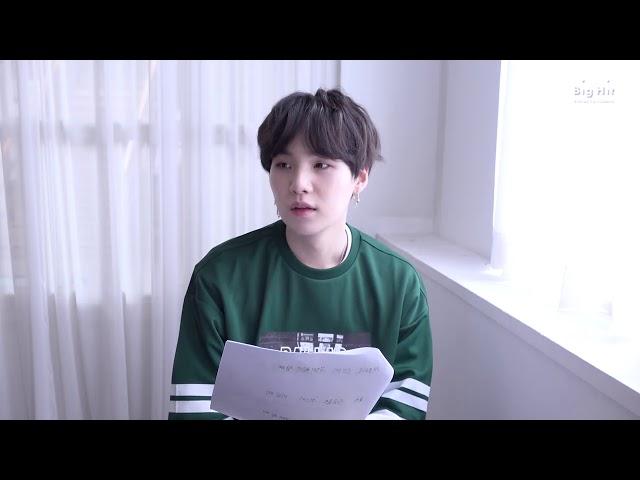 [ENG SUB] 2018 FESTA BTS 방탄소년단 '소확행 List' - SUGA