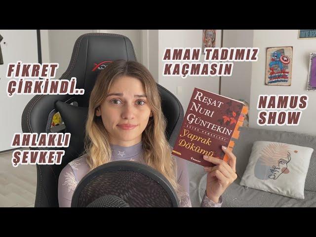 Yaprak Dökümü Kitap vs Dizi Ayrıntılı İnceleme Part 1