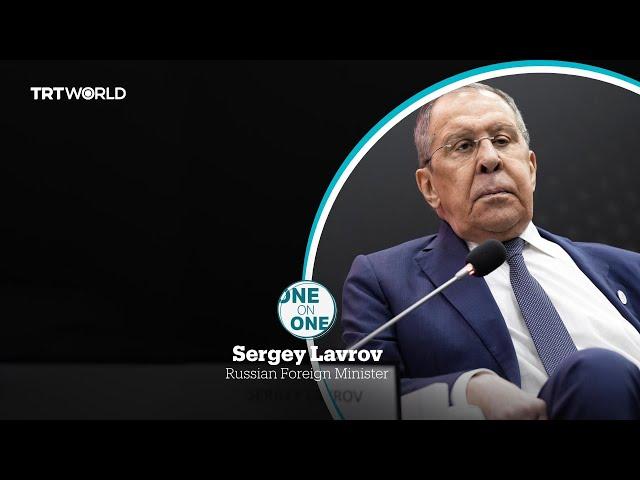 One on One | Interview with Russian Foreign Minister Sergey Lavrov