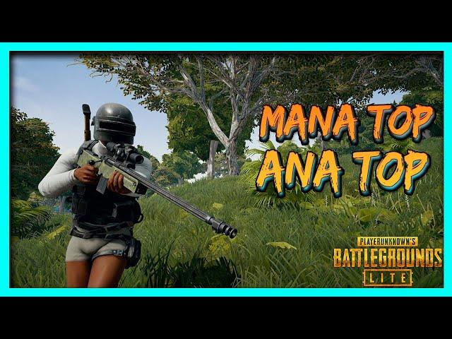 MANA TOP ANA TOP | PUBG LITE | O'ZBEKCHA LETSPLAY