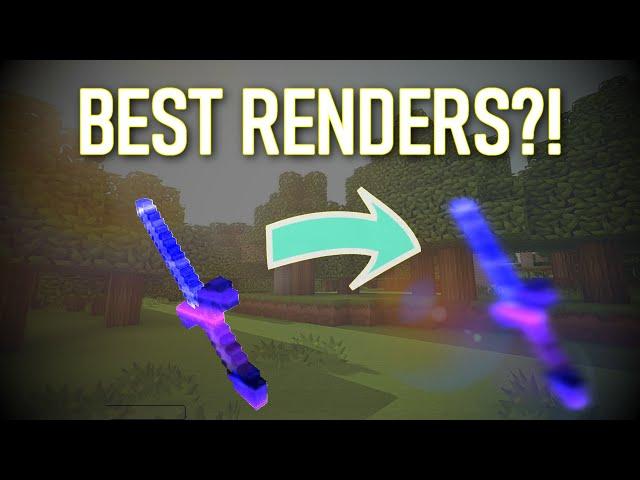 BEST RENDER Settings Showcase w/ Interpolation
