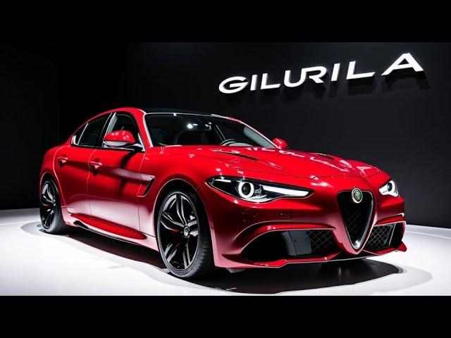  2025 Alfa Romeo Giulia – The Sport Sedan Reborn!