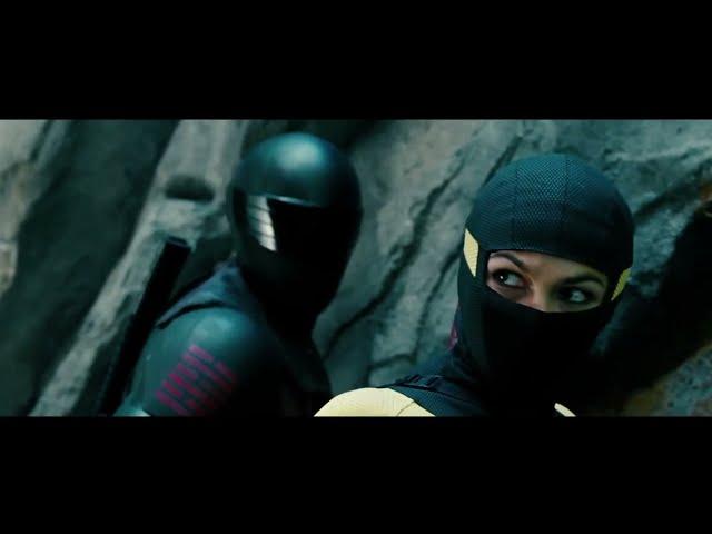 GI : Joe Retaliation (2013) | Cliff Side Ninja's Fight Scene | MovieClips4All | Watch till the end!!