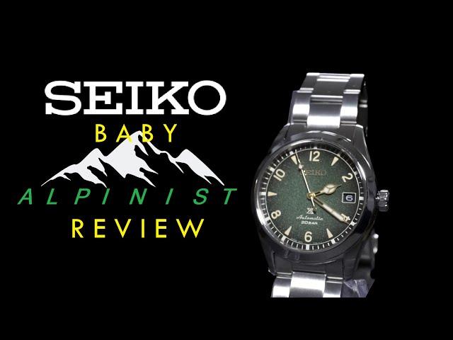 Seiko Baby Alpinist SPB155 GADA Watch Review