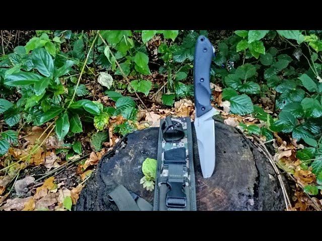 Messertest Mr. Blade "Buffalo" #bushcraft #bushcraftknife #mrblade #survival #outdoors