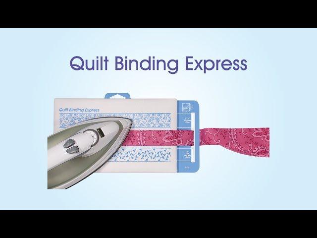 June Tailor Quilt Binding Express Demonstration Video.mp4