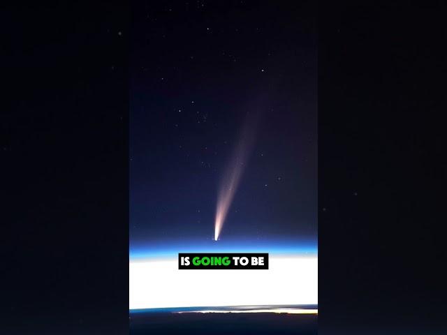 Bright Comet G3 Atlas From SPACE!