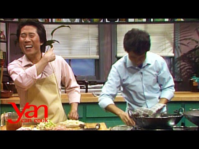 Martin's Brother Drops By! | Yan Can Cook | KQED