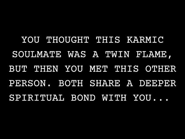 A soulmate and a twin flame are both sworn to protect you in this lifetime & competing for your love