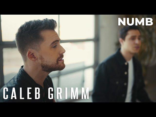 Numb - Linkin Park | Caleb Grimm Acoustic Cover (feat. Dan Berk)