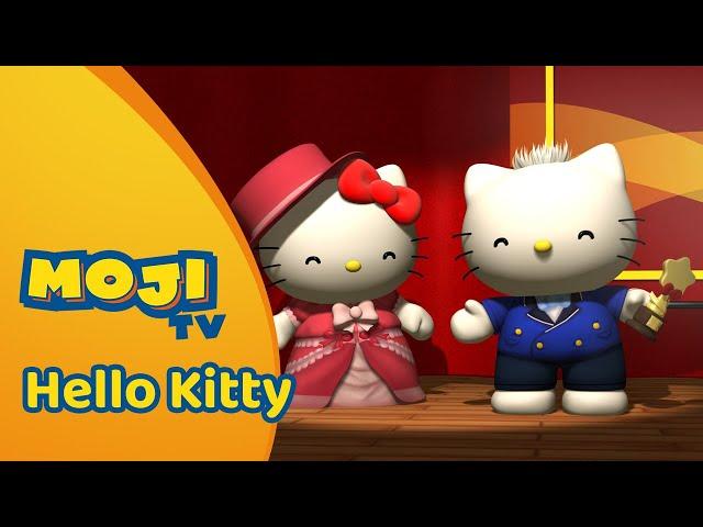 EN DE WINNAAR IS...  | HELLO KITTY  | Nederlandse Kinderseries | MojiTV