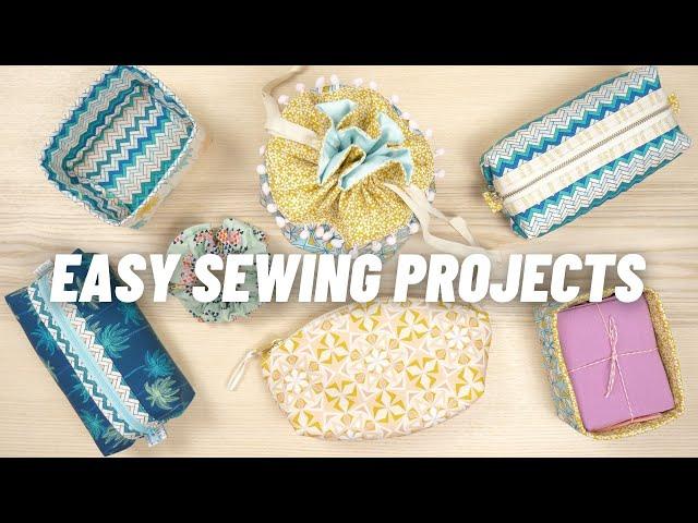 My Favorite Fast & Easy Sewing Patterns / Tutorials (MOSTLY FREE!)