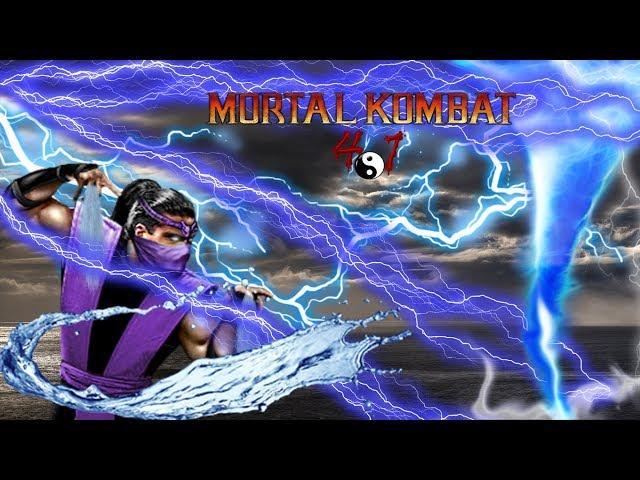 Mortal Kombat 4.1 2017 (Alberto Blaze) -Rain MK1- Walkthrough