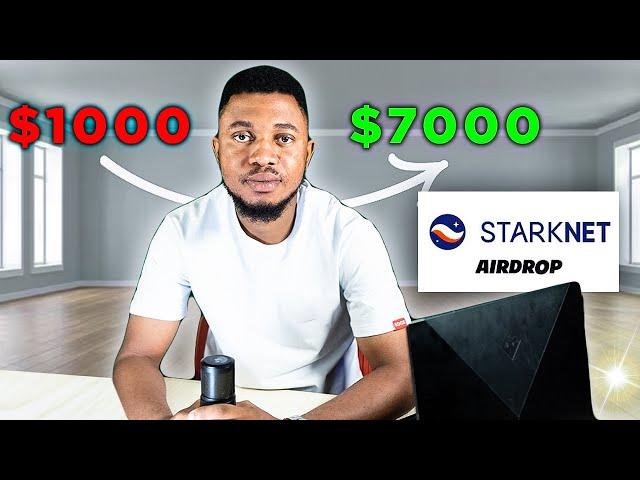 $2000 From Starknet Airdrop: Easy Steps To Qualify For the Airdrop