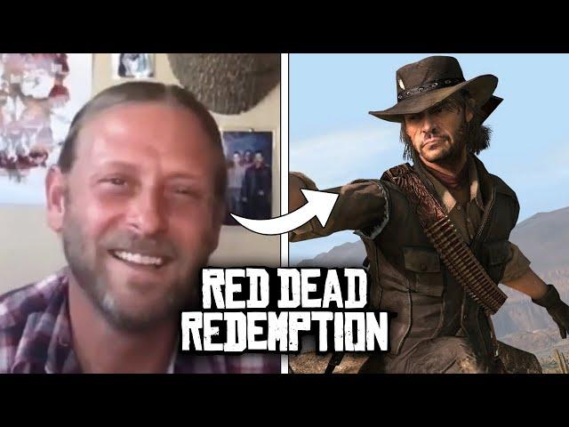 Does Rob Wiethoff prefer John Marston from Red Dead Redemption 1 or 2?