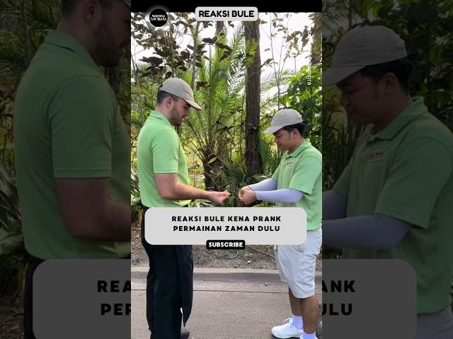 Bule Kena Prank Jadul⁉️ #reaksibule  #riviewbule #lucu #humor #dagelan #humor #funnyvideo #viral