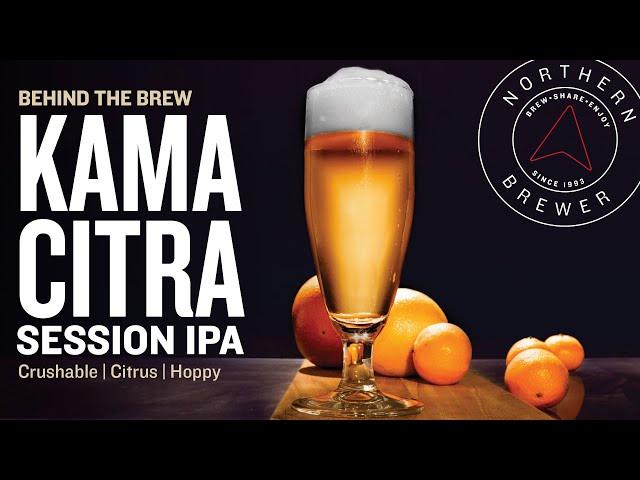 Kama Citra Session IPA Hombrew Recipe Kit | Behind the Brew