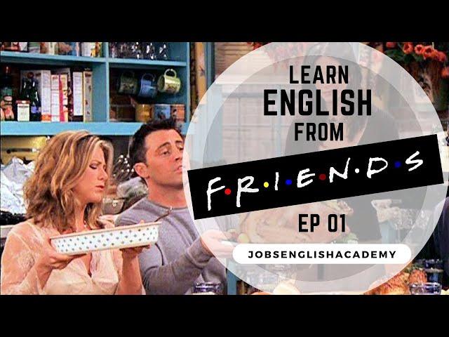 Разговорный Английский по Сериалу - Friends "Друзья" урок на английском с субтитрами