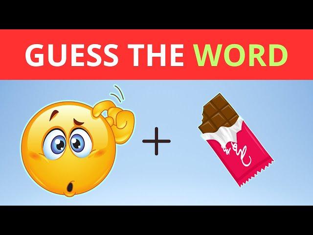 Guess The WORD By Emojis?  | Popular Words Challenge! | Tahmid Brain Buzz