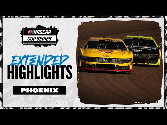 NASCAR Official Extended Highlights: NASCAR Cup Series Champion crowned at Phoenix Raceway