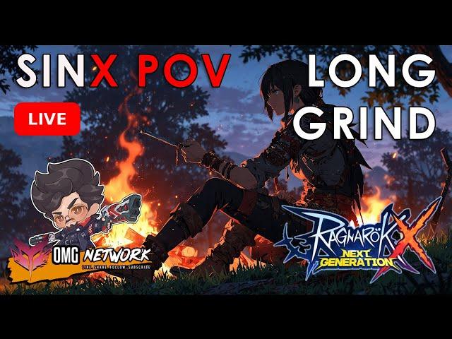 First Long Stream in a While! Full SinX Grind, MVPs & Chill | ROX Global