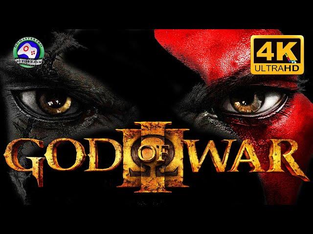 Бог Войны 3  ИГРОФИЛЬМ God of War 3 прохождение без комментариев 18+ 4K 60FPS  сюжет фэнтези