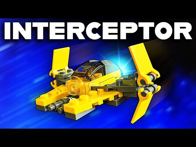 Building a TINY Jedi Interceptor