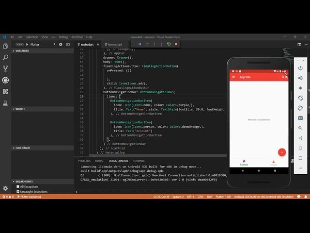 08 Flutter basic : Creating a Stateful widget part 1