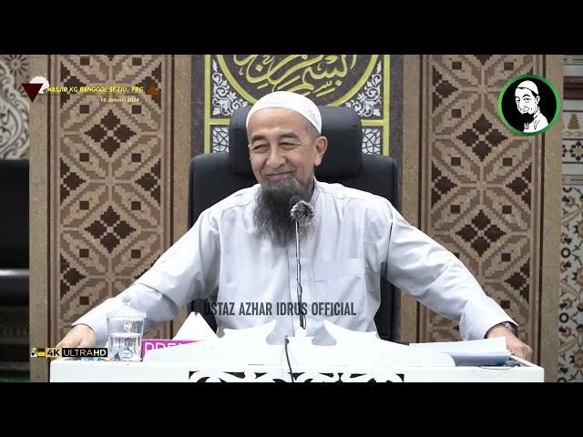 Koleksi Kuliyyah Ustaz Azhar Idrus : "3 Perkara Yang Membinasakan" | 4K