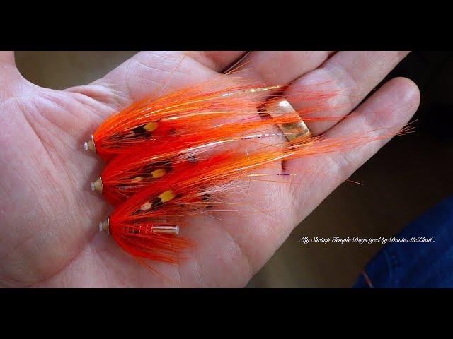 Tying an Ally Shrimp Temple Dog Salmon Fly by Davie McPhail