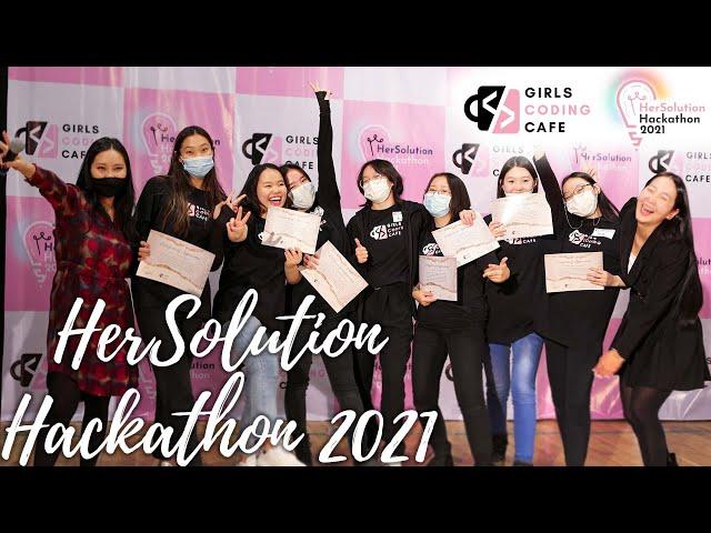 Girls Coding Cafe - HerSolution Hackathon 2021