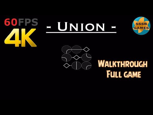 - Union - : Full Game By (Xavi Heras) iOS Walkthrough