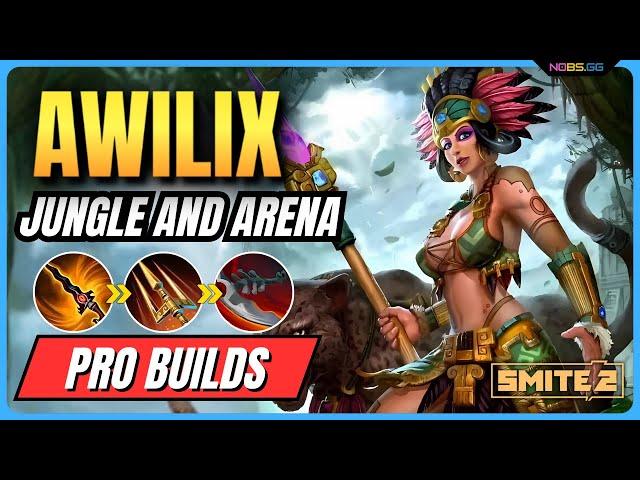 Best Awilix Build Smite 2 [Jungle] | Arena & Conquest PRO Builds 2025