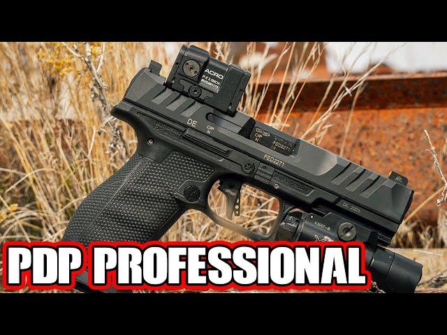 PDP Professional. Is it best striker fired duty sized pistol?