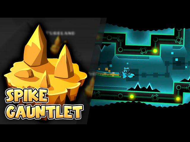 “Spike Gauntlet” Complete (All Coins) – Geometry Dash