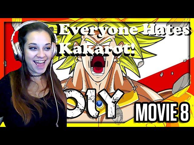 Lauren Reacts! *King Vegeta?! This CAN'T End Well!* Broly Movie DBZA-TeamFourStar