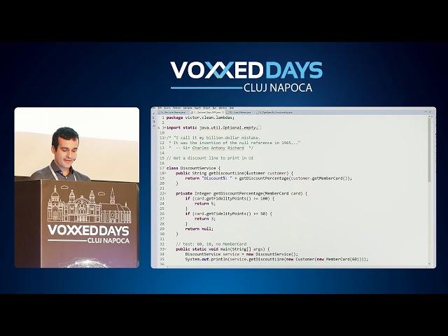 VICTOR RENTEA - Functional Programming Patterns with Java8