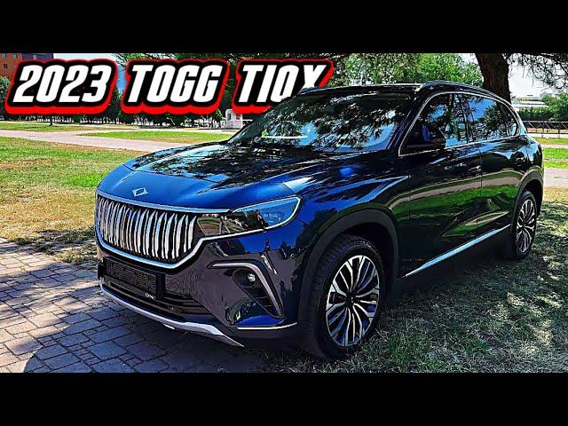 Turkey's First Car 2023 Togg T10X Visual Review - Interior Exterior Details