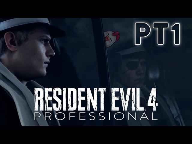 Resident Evil 4 Remake || Professional First Playthrough PT1